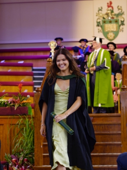 Big smiles all round.